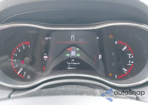 2015 Dodge Durango Limited z USA, uszkodzony, nr VIN 1C4RDHDG5FC916651